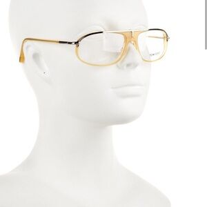 Vintage Tom ford NWT aviator glasses